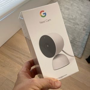 Unused Google Nest Cam